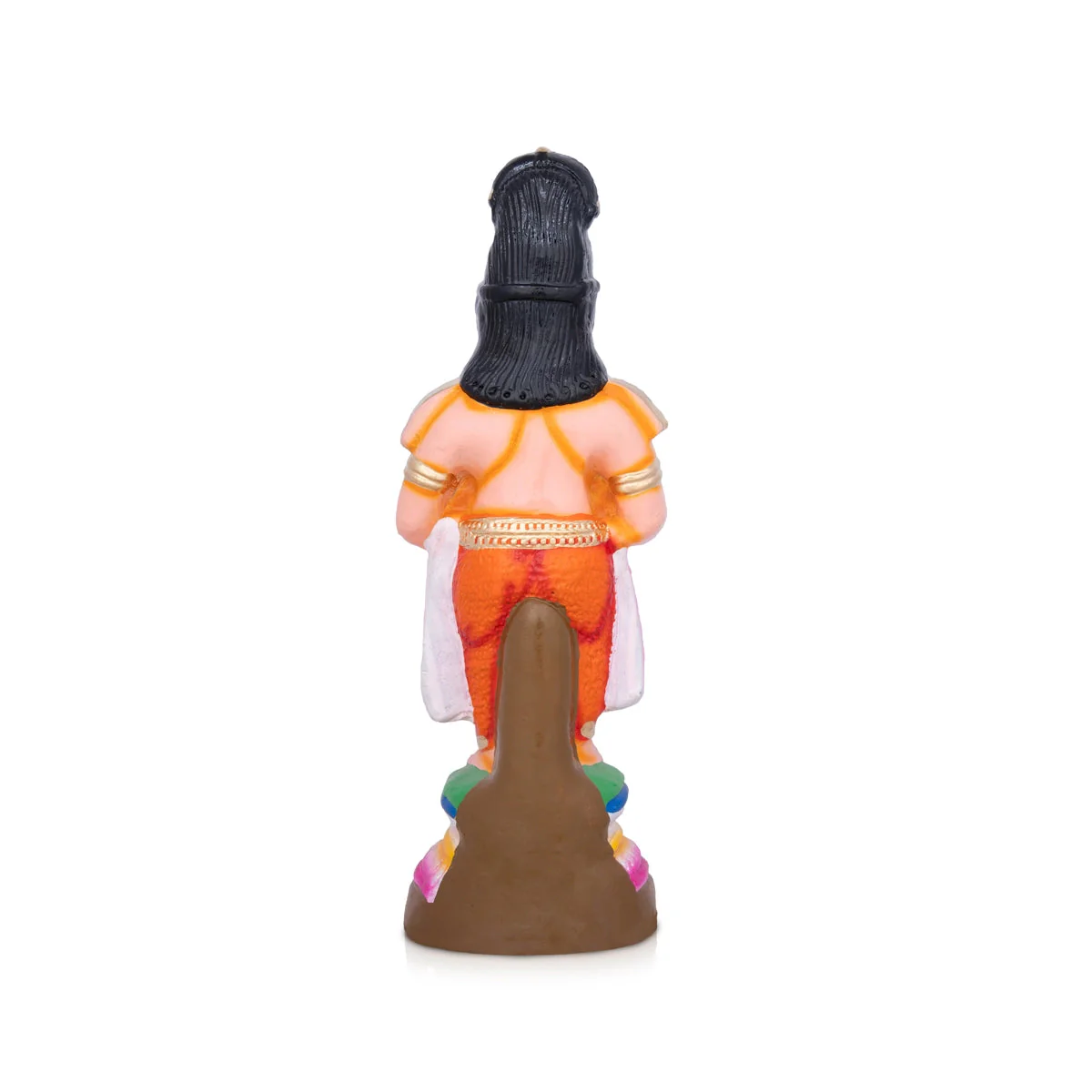 Durga Clay Golu Bommai - 12 x 4 Inches | Giri Golu Doll/ Navaratri Golu Bomma/Gombe/Bommai - Image 5