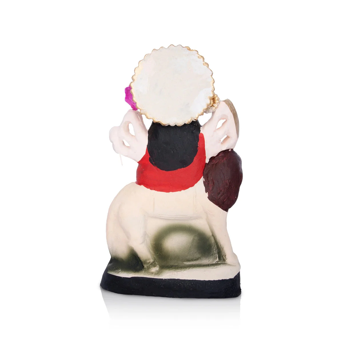 Durga Idol Clay Golu Bommai - 10.5 X 6 Inches | Giri Golu Doll/ Navaratri Gombe/ Navratri Decor - Image 5