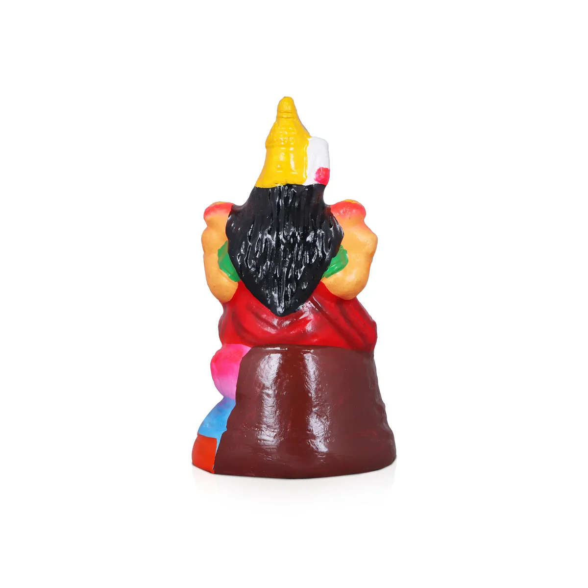 Durga Lakshmi Saraswathi Set - 8 Inches | Giri Golu Statue/ Clay Statue/ Laxmi/ Saraswati/ Durgai - Image 13