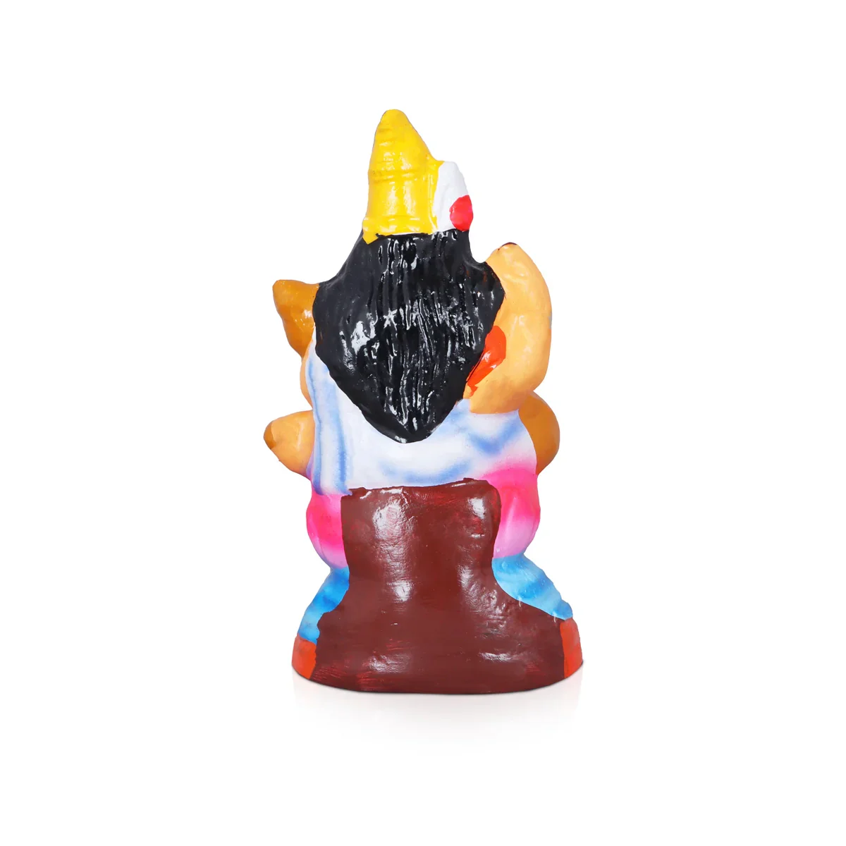 Durga Lakshmi Saraswathi Set - 8 Inches | Giri Golu Statue/ Clay Statue/ Laxmi/ Saraswati/ Durgai - Image 9