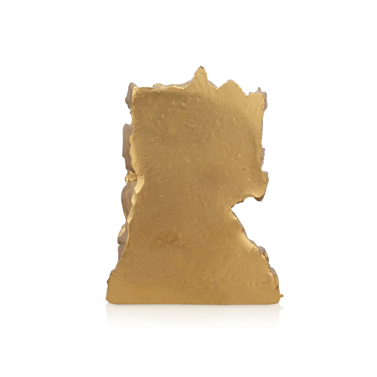 Durga Murti - 3 x 2 Inches | Resin Statue/ Gold Polish Durga Mata for Pooja/ 80 Gms Approx - Image 5