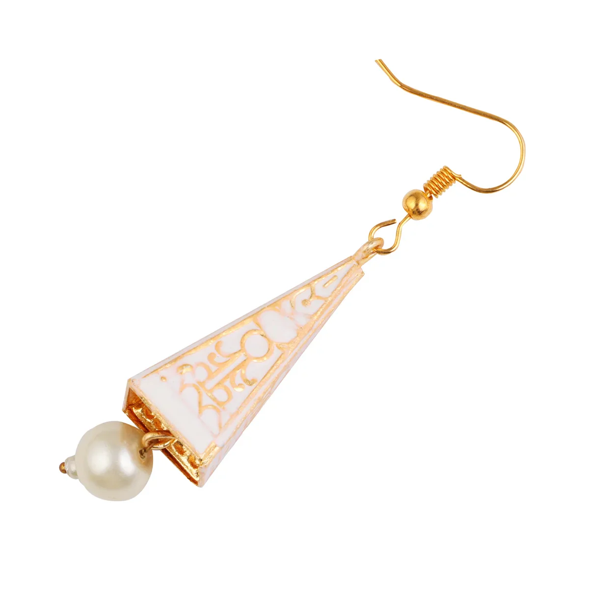 Ear Ring - 1.5 Inches | Fancy Stud/ Jewellery for Women - Image 2