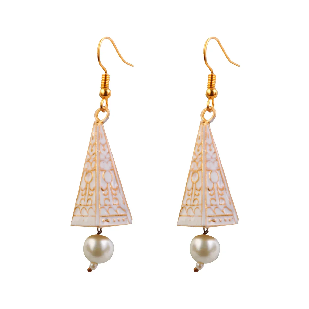Ear Ring - 1.5 Inches | Fancy Stud/ Jewellery for Women - Image 4