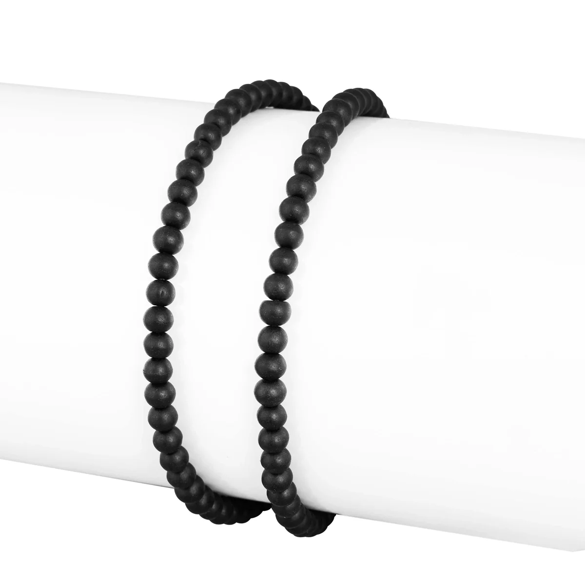 Karungali Mala | 7 - 7.5 mm/ Karungali Kattai Malai/ Ebony Mala for Men and Women - Image 4