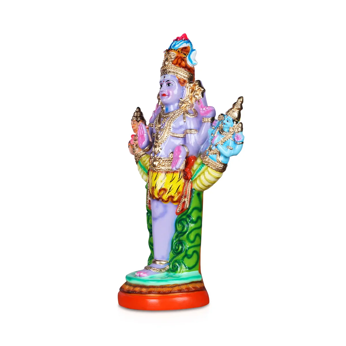 Ekapada Murthy Paper Mache Golu Bommai - 24 Inches | Giri Golu Doll/ Navaratri Golu Bomma/Gombe/Bommai - Image 2