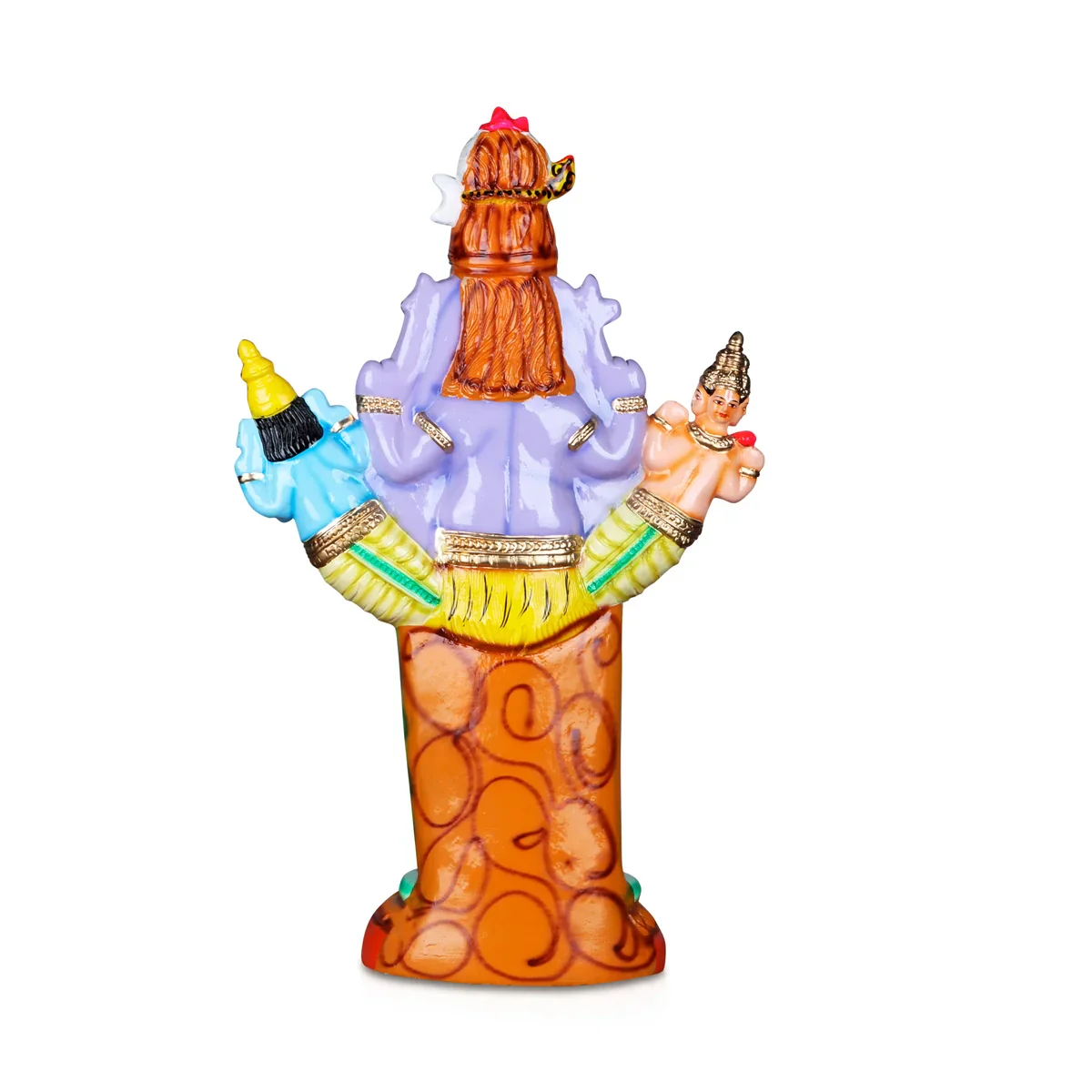 Ekapada Murthy Paper Mache Golu Bommai - 24 Inches | Giri Golu Doll/ Navaratri Golu Bomma/Gombe/Bommai - Image 4