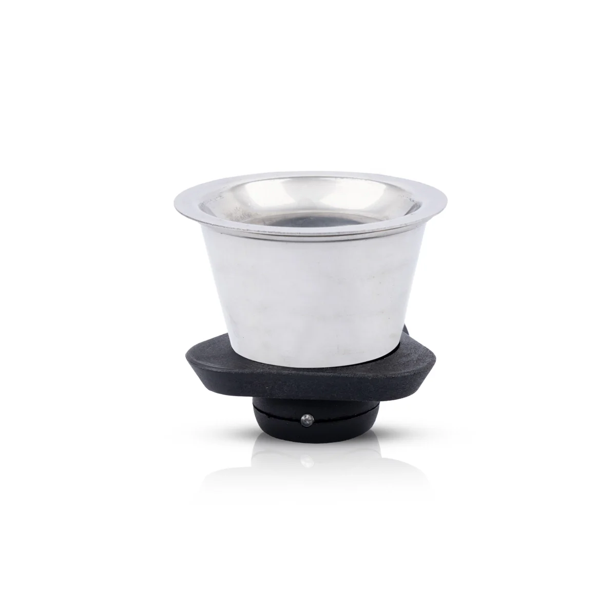 Electric Kapoor Dhani - 2 x 3.5 Inches | Electric Camphor Diffuser/ Steel Camphor Burner for Home - Image 4