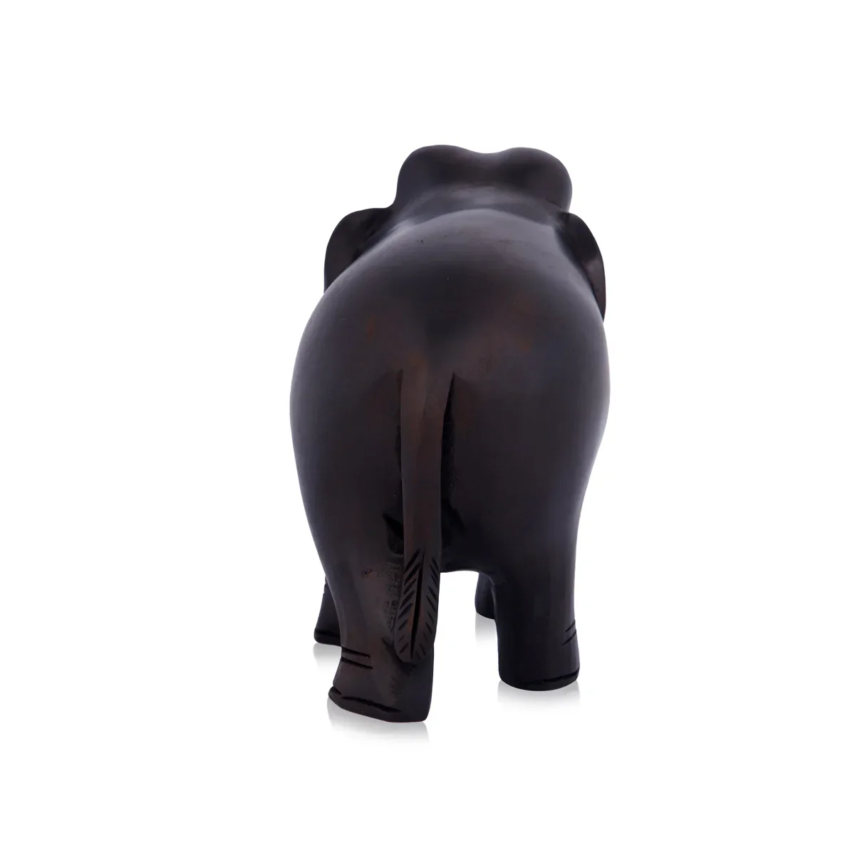 Elephant Statue - 3 x 4 Inches | Wooden Statue/ Colour Elephant Figurine/ Elephant Sculpture for Home - Image 10