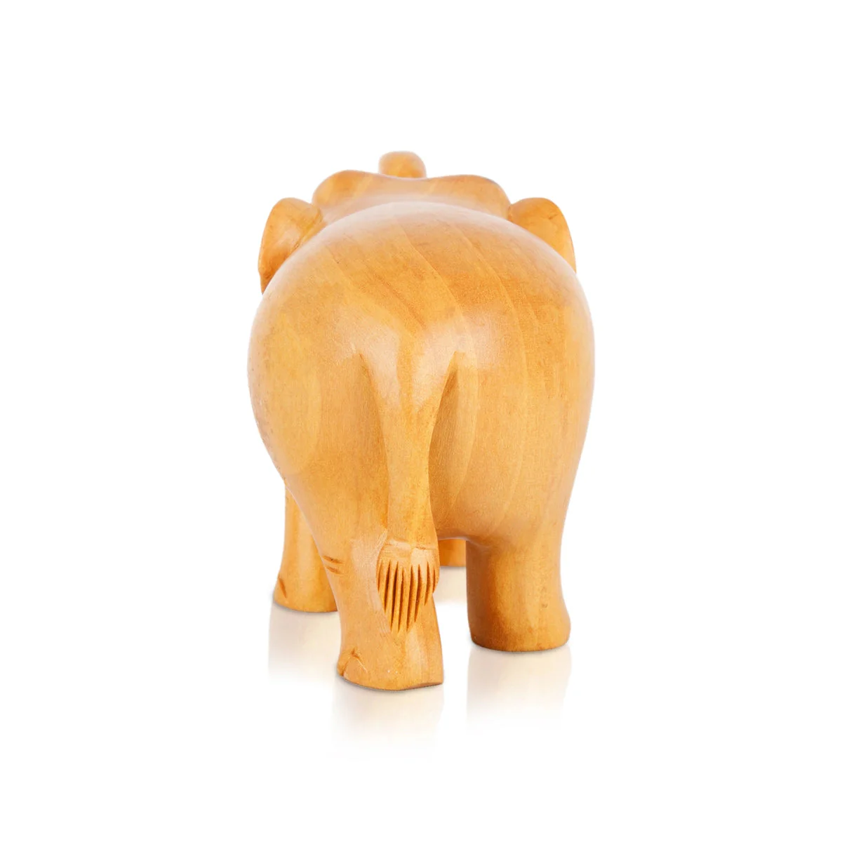 Elephant Statue - 3 x 4.5 Inches | Elephant Murti/ Trunk Up Elephant Figurine for Home Decor - Image 6