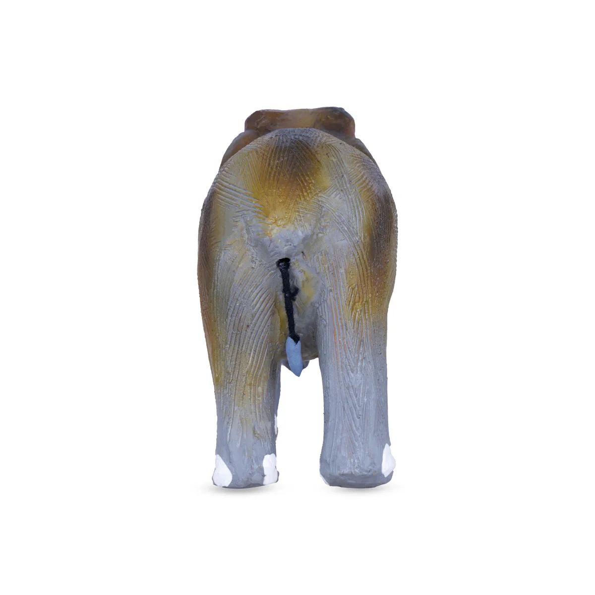 Elephant Statue Clay Golu Bommai - 4.5 X 6 Inches | Navaratri Gombe/ Giri Golu Doll/ Navratri Decor - Image 4
