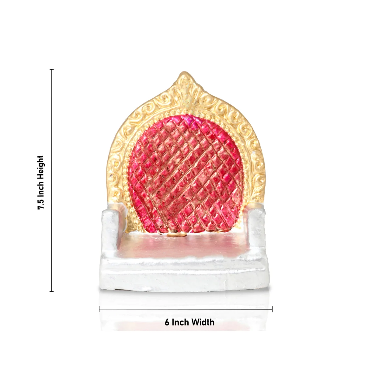 Engagement Clay Golu Bommai Set - 7.5 x 6 Inches | Giri Golu Doll/ Navaratri Golu Bomma/ Bommai/ Gombe - Image 10