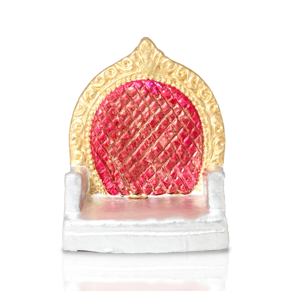 Engagement Clay Golu Bommai Set - 7.5 x 6 Inches | Giri Golu Doll/ Navaratri Golu Bomma/ Bommai/ Gombe - Image 3