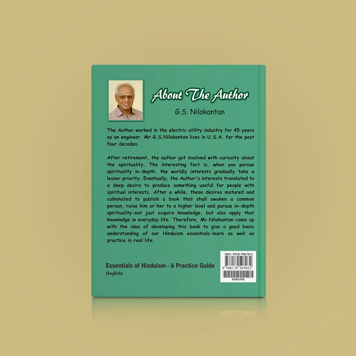 Essentials Of Hinduism - A Practice Guide - English | by G. S. Nilakantan/ Hindu Religious Book - Image 2