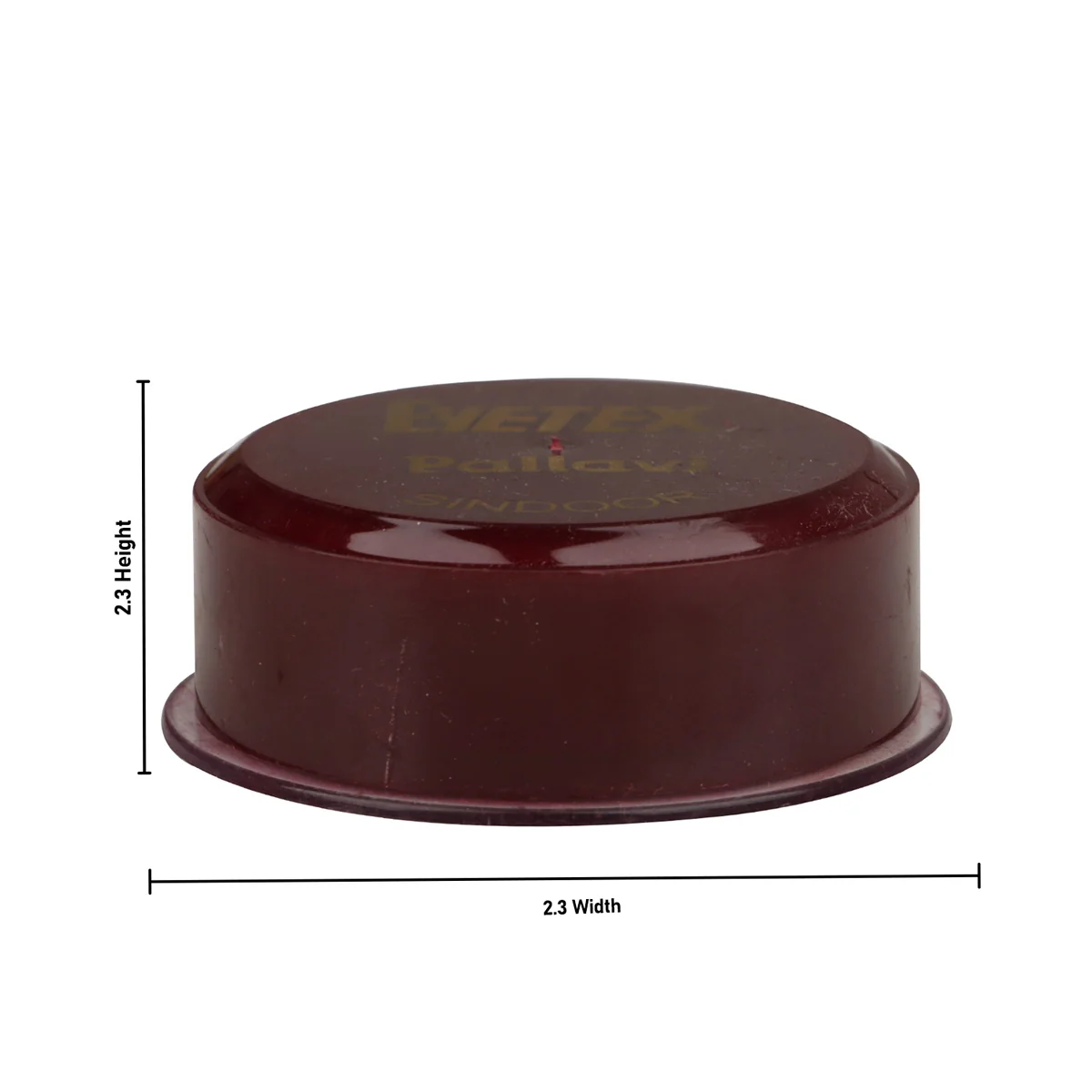 Eyetex Pallavi Sindoor - 15 Gms | Eyetex Sindoor/ Bindi/ Tilak Kumkum for Women - Image 4
