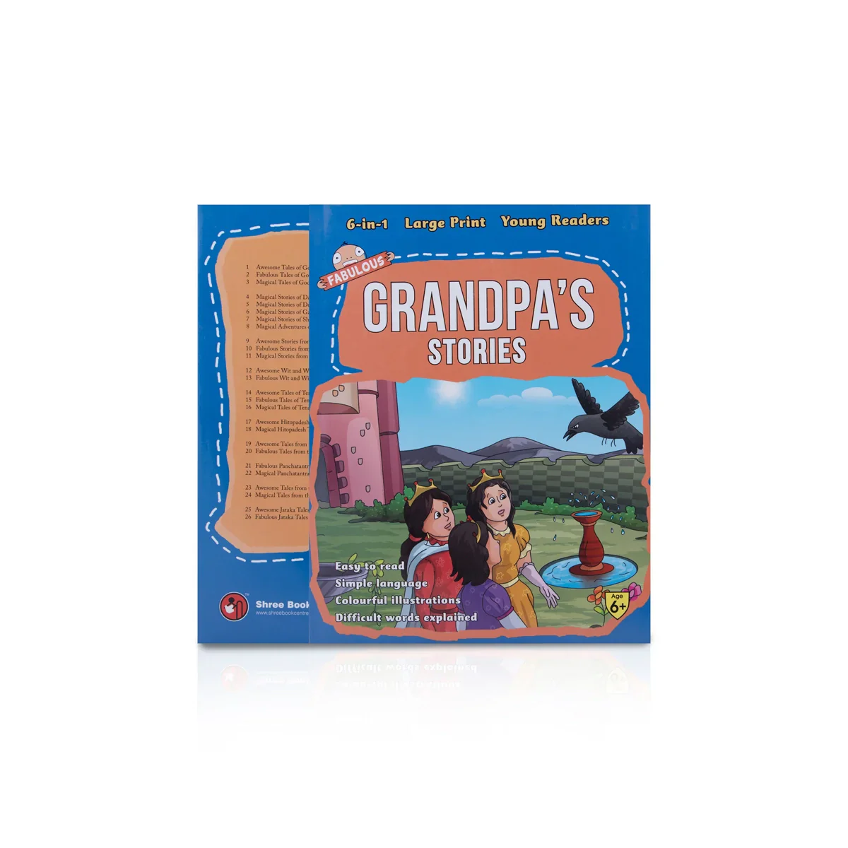 Fabulous Grandpa's Stories - English | 6 in 1 Story Book/ Childrens Book - Image 2
