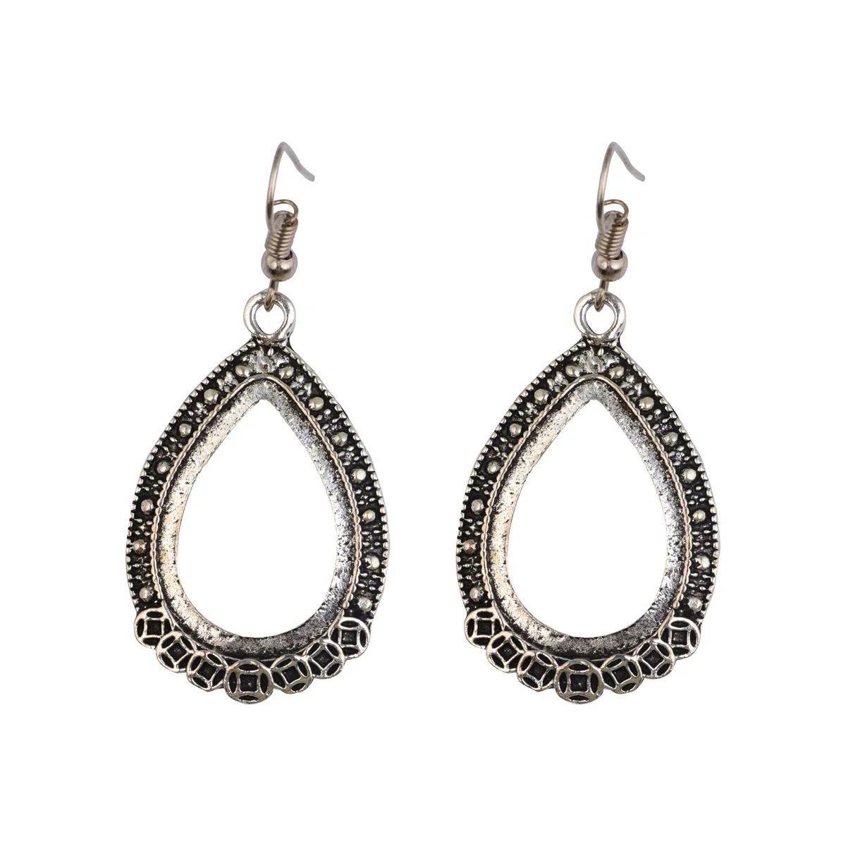 Fancy Ear Ring - 1.5 Inches | Jewellery/ Stud for Women - Image 3