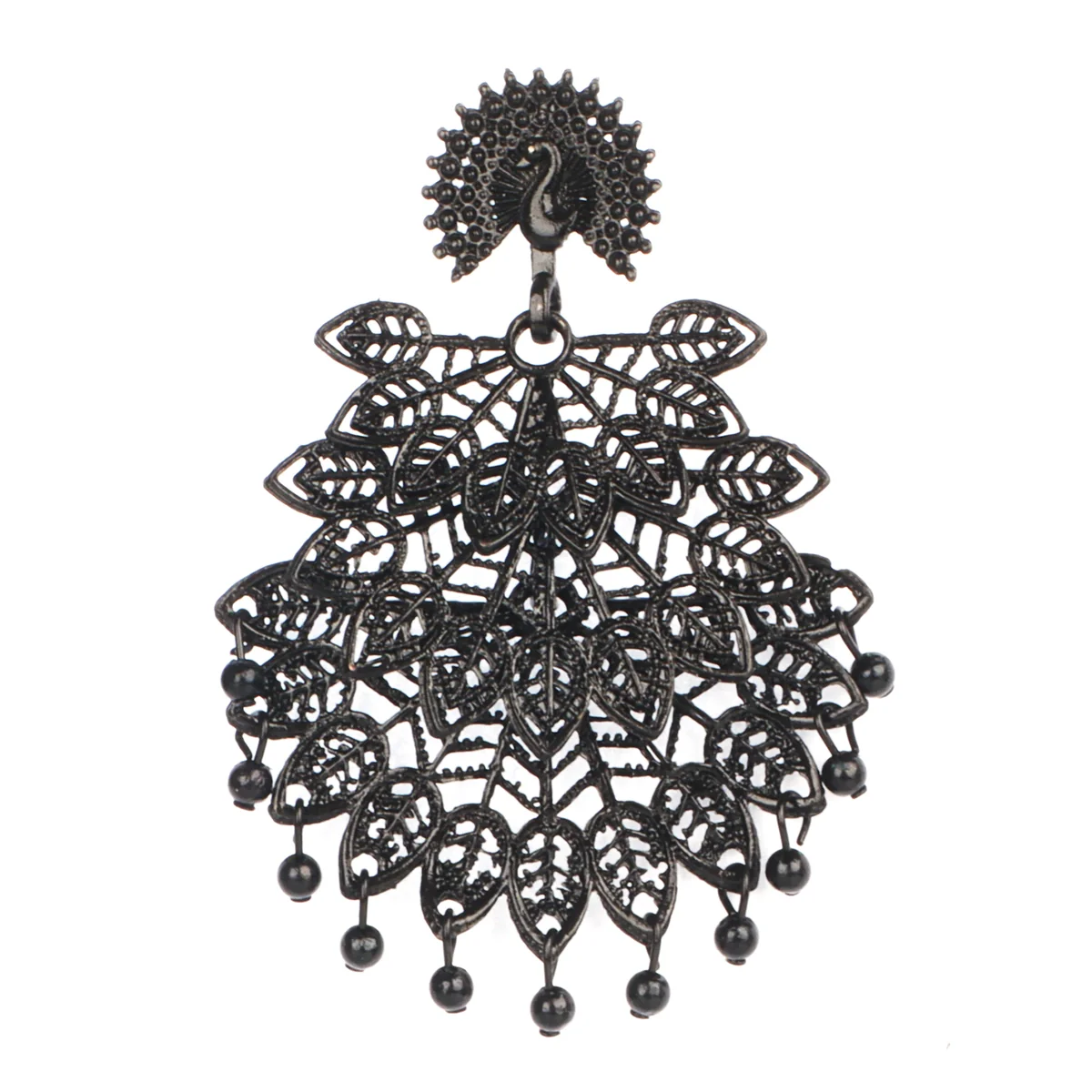 Fancy Ear Ring | Chand Bali Stud/ Jewellery for Women - Image 3