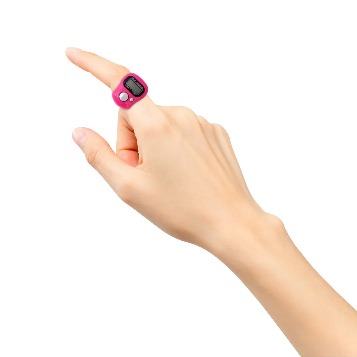 Finger Counter - 4 Inches | Finger Tally Counter/ Finger Clicker Counter - Image 4