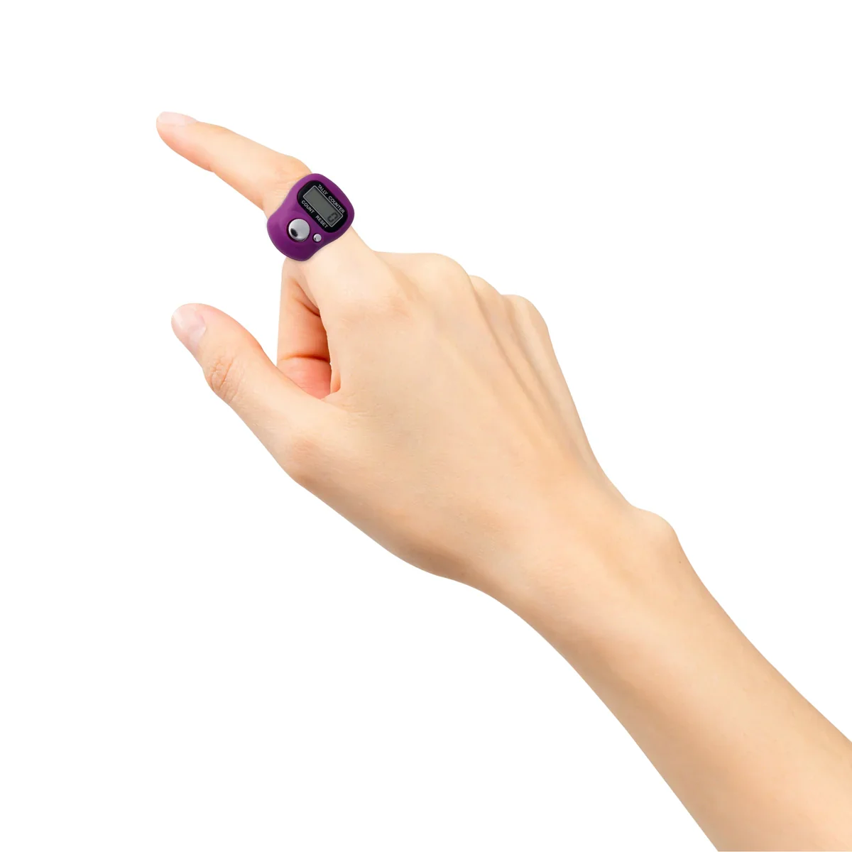 Finger Counter - 4 Inches | Finger Tally Counter/ Finger Clicker Counter - Image 7