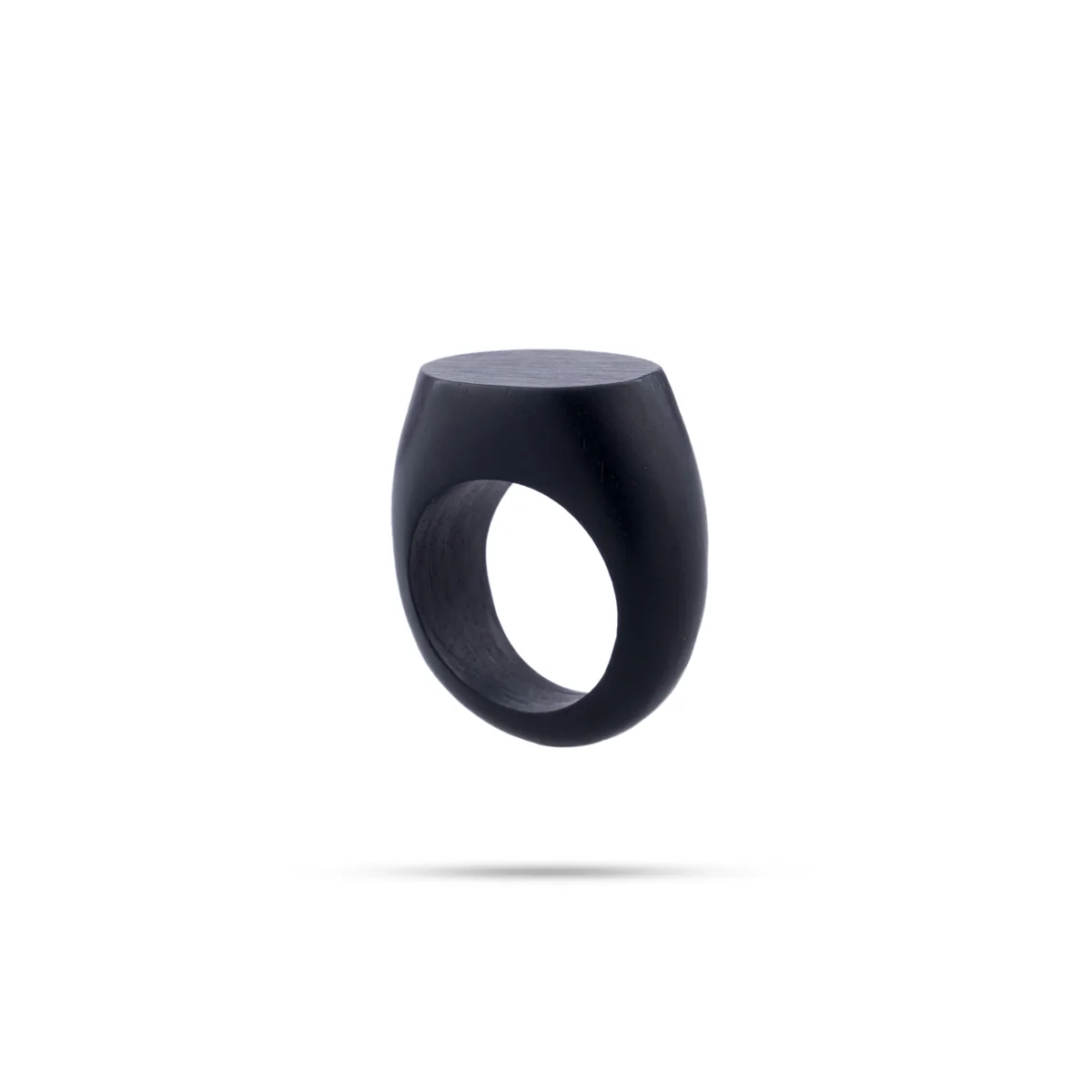 Finger Ring - 1 Inch | Ebony Ring/ Karungali Ring for Men And Women - Image 4