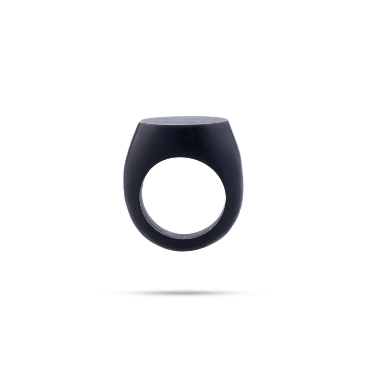 Finger Ring - 1 Inch | Ebony Ring/ Karungali Ring for Men And Women - Image 5