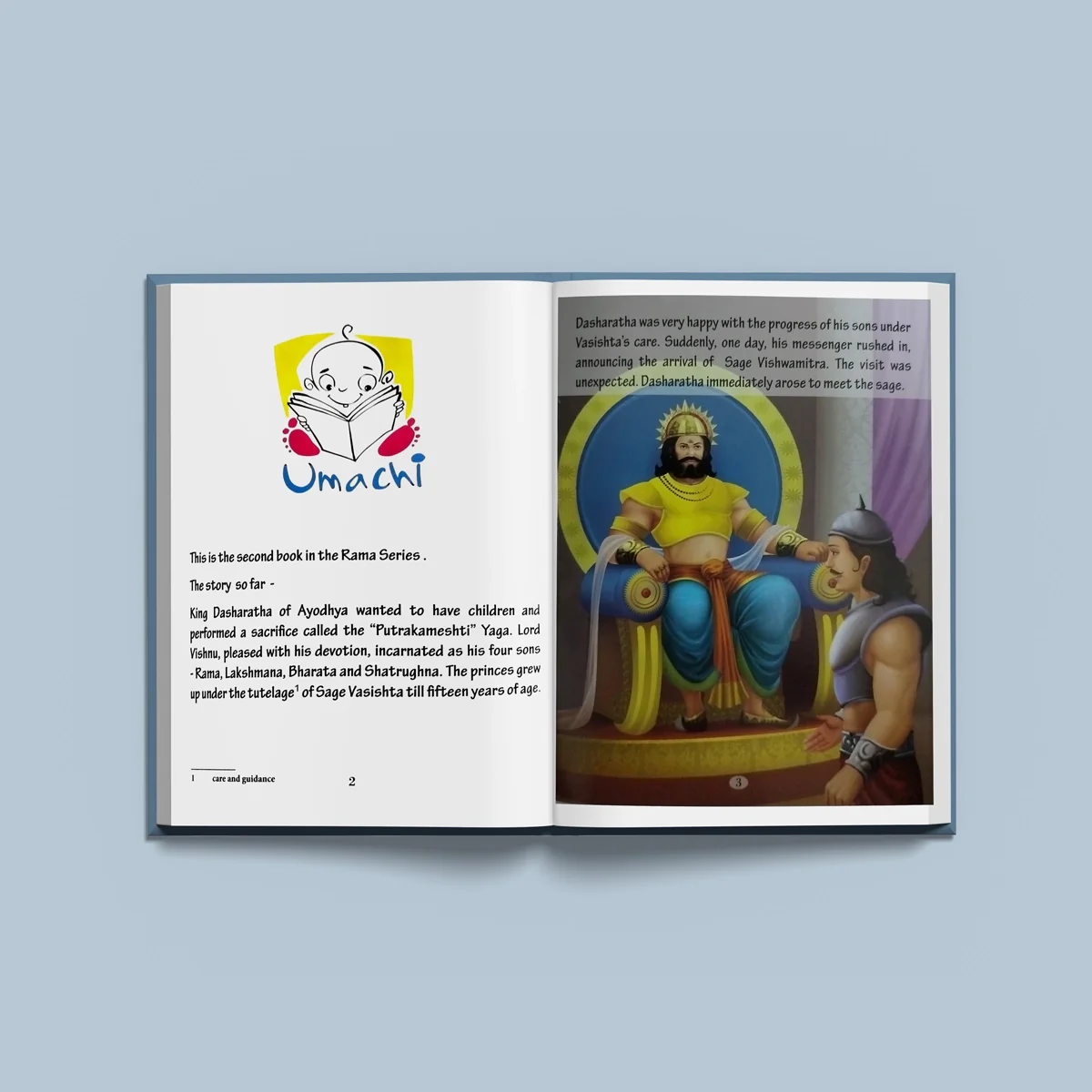 First Adventure - Rama Series - English | Story Book/ Childrens Book For Introducing Indian Epics - Image 4