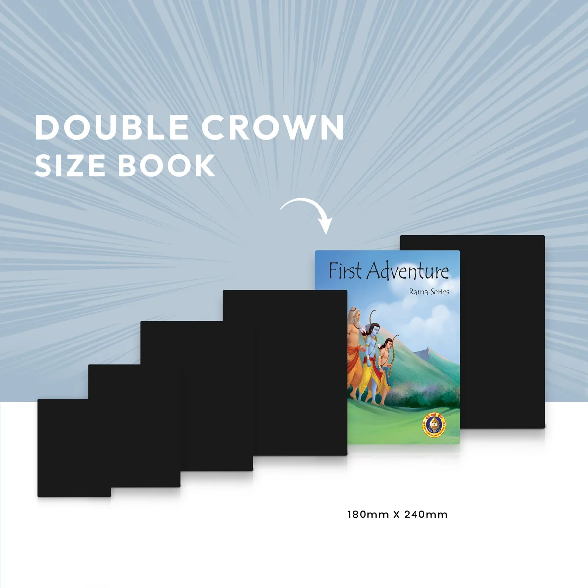 First Adventure - Rama Series - English | Story Book/ Childrens Book For Introducing Indian Epics - Image 5