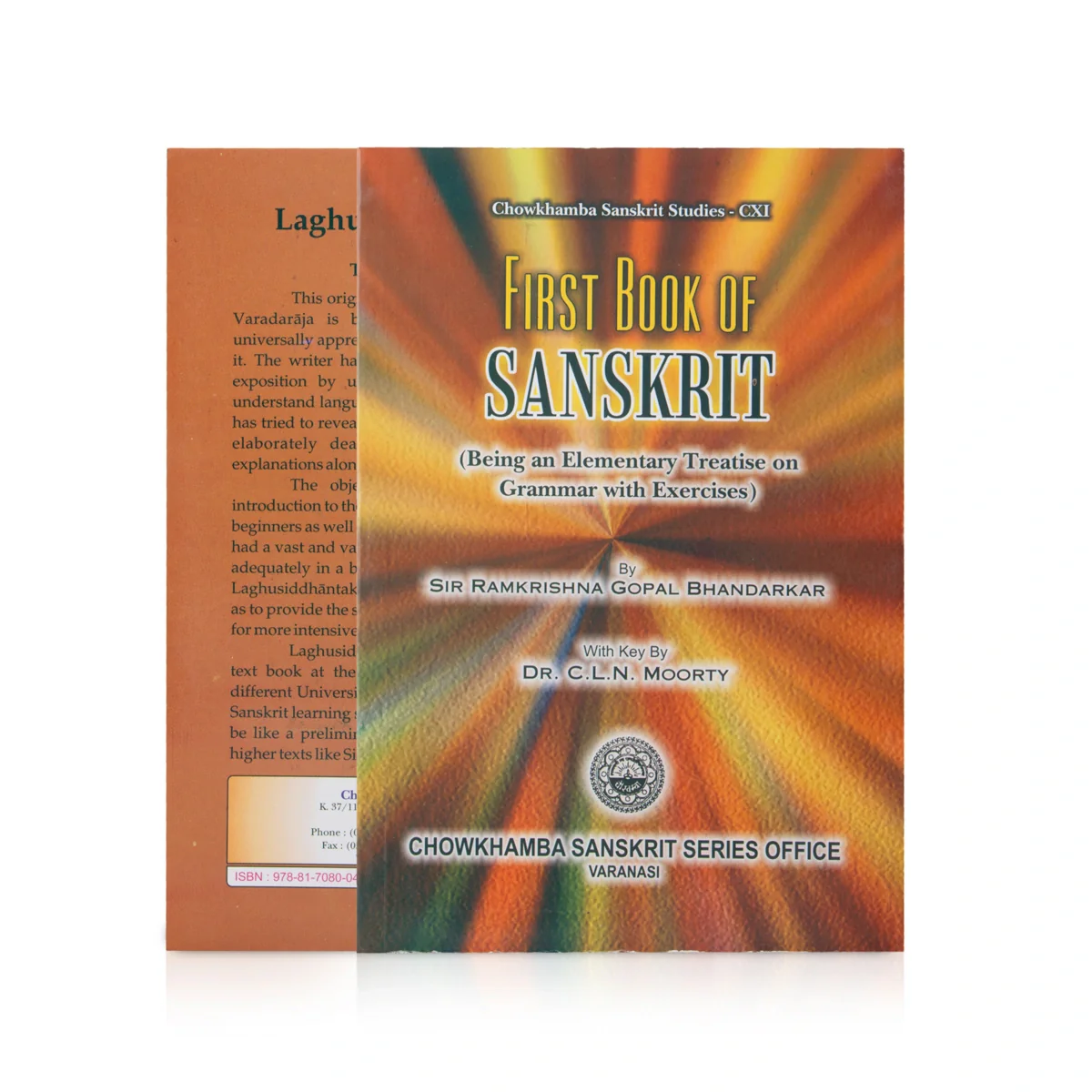 First Book Of Sanskrit - Being An Elementary Treatise On Grammer With Exercises - English - Sanskrit | by Sir Ramkrishna Gopal Bhandarkar