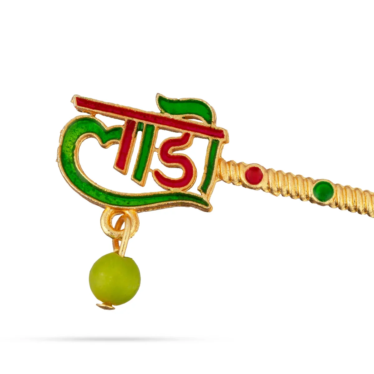 Flute - 2 Inches | Jewellery for Deity Decor - Image 3