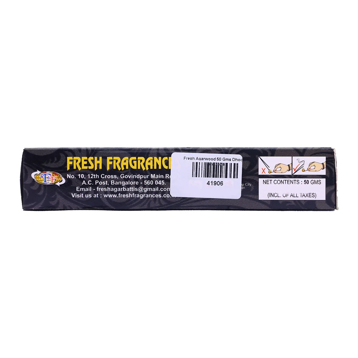 Fresh Agarwood Dhoop Sticks - 50 Gms | Dhoop Batti/ Dhup Agarbatti for Pooja - Image 3