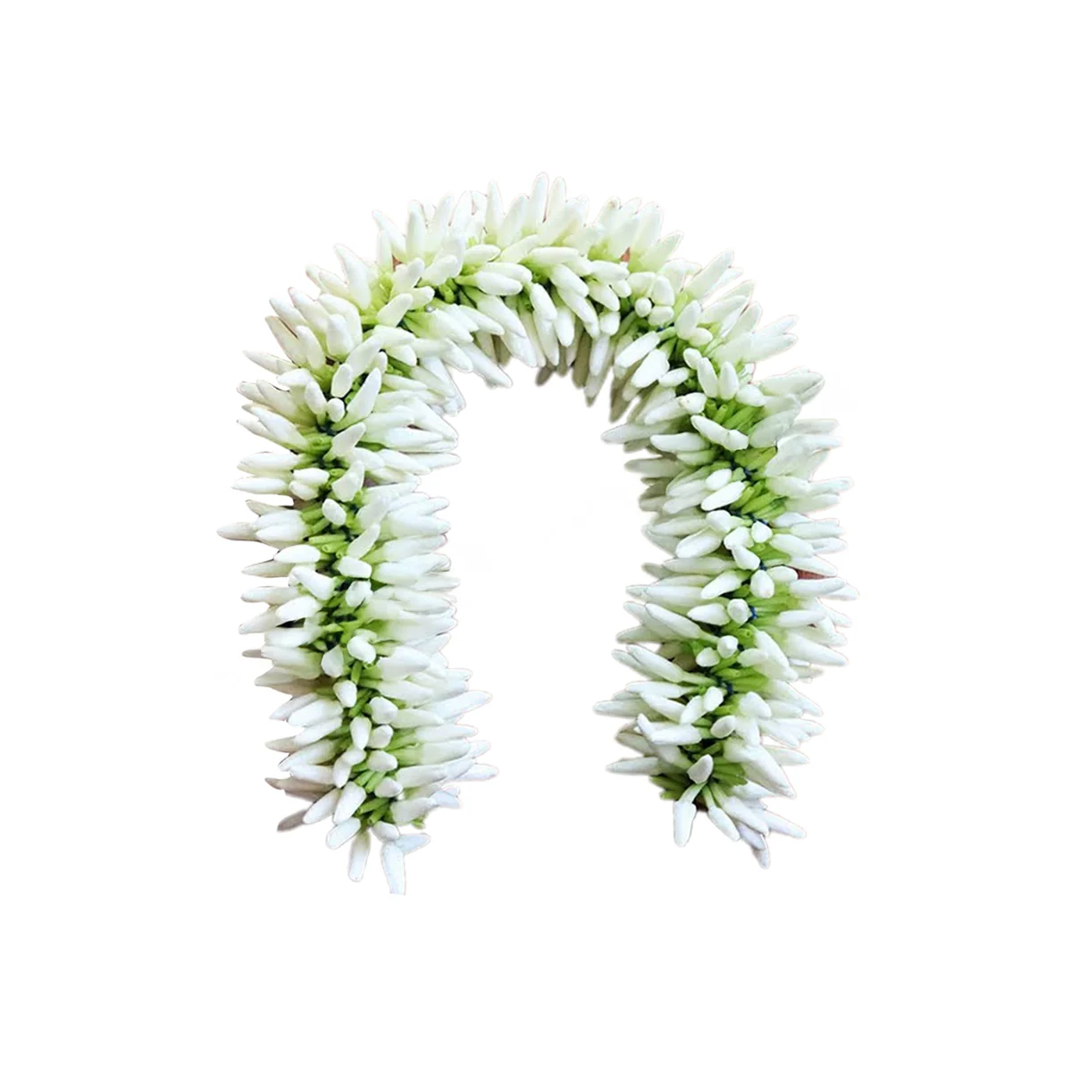 Mullai String - 5 Feet | Mullai Flower String/ Fresh Mullai String/ Mullai Poo Garland for Decoration - Image 2