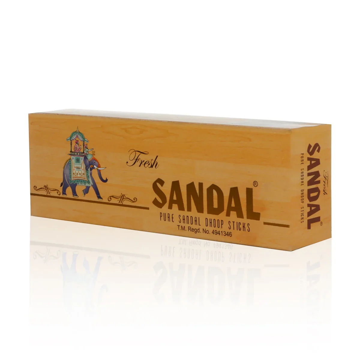 Fresh Sandal Dhoop Sticks - 40 Gms | Pure Chandan Dhoop Batti/ Dhup Agarbatti for Pooja - Image 3