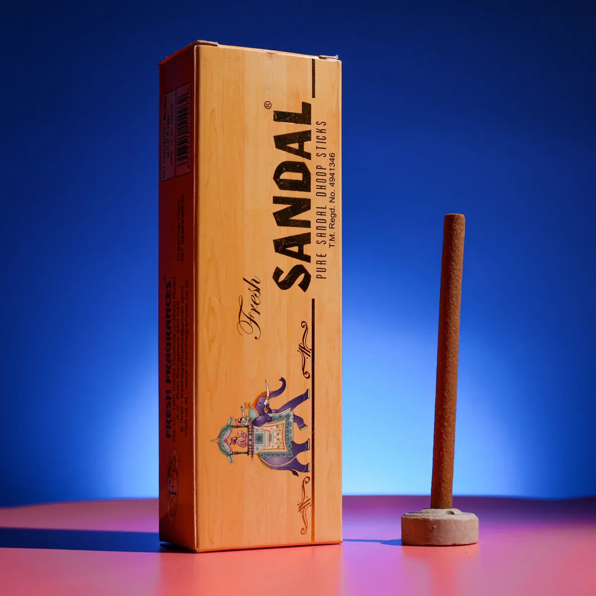 Fresh Sandal Dhoop Sticks - 40 Gms | Pure Chandan Dhoop Batti/ Dhup Agarbatti for Pooja - Image 5