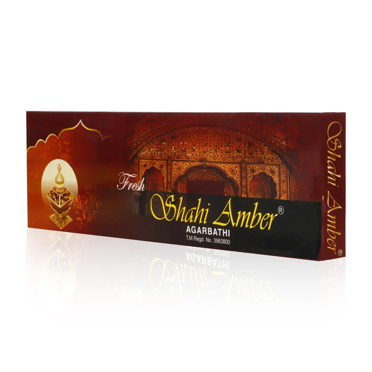 Fresh Shahi Amber Agarbathi - 50 Gms | Agarbatti/ Incense Sticks for Pooja - Image 2