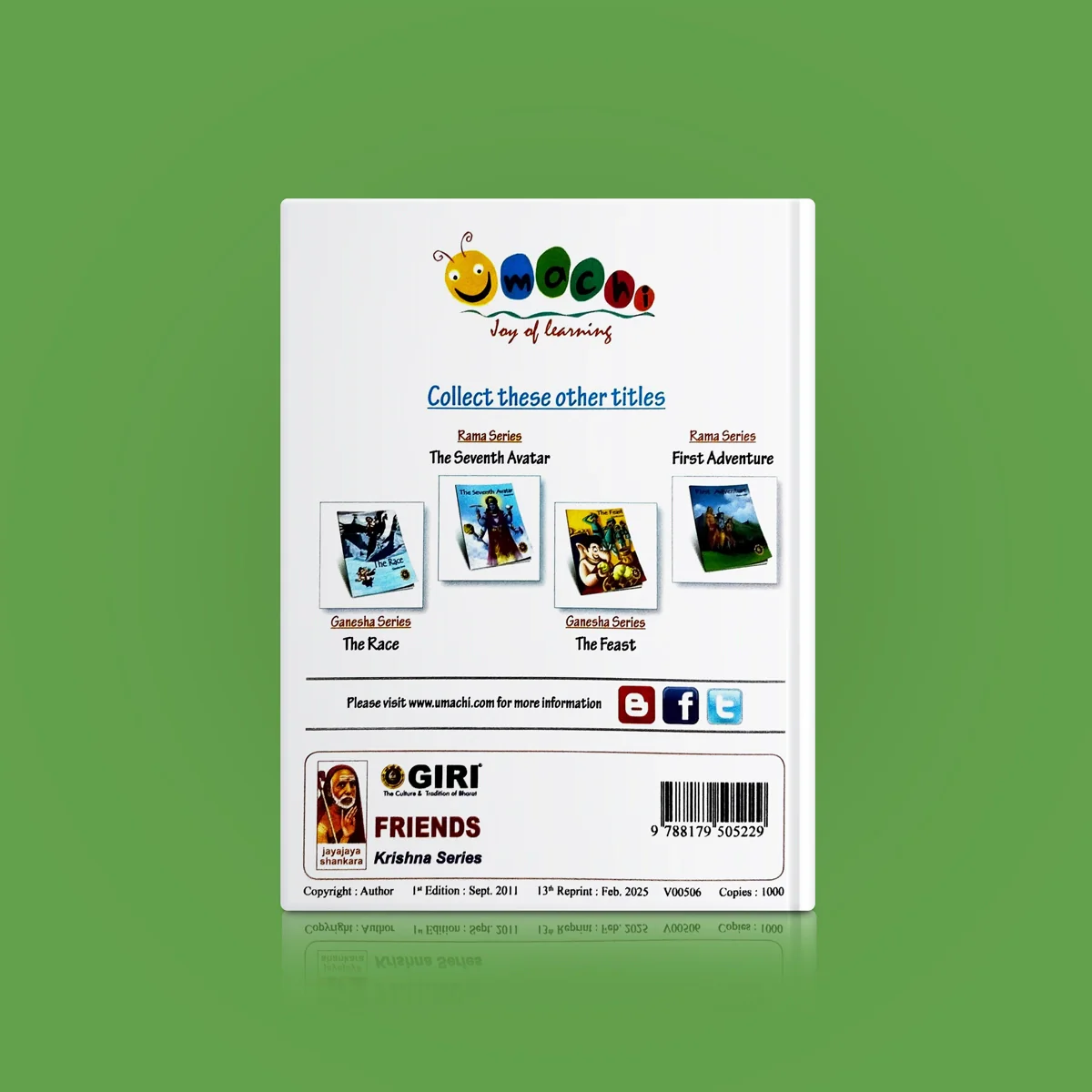 Friends - Krishna Series - English | Story Book/ Hindu Religious Book - Image 2