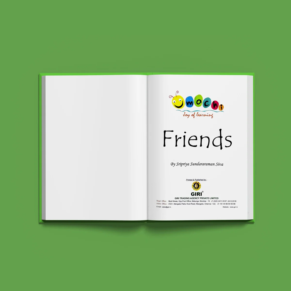 Friends - Krishna Series - English | Story Book/ Hindu Religious Book - Image 3