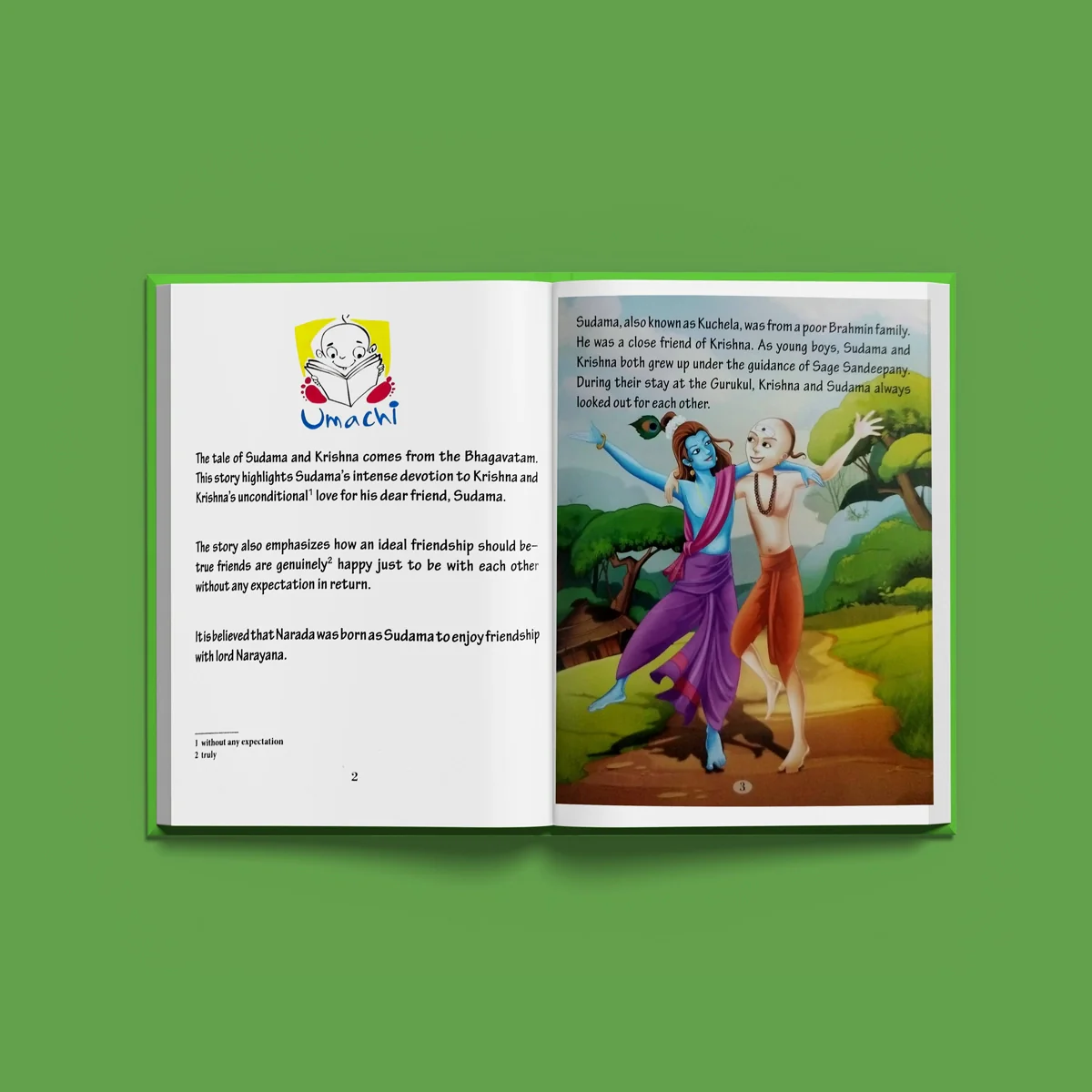Friends - Krishna Series - English | Story Book/ Hindu Religious Book - Image 4