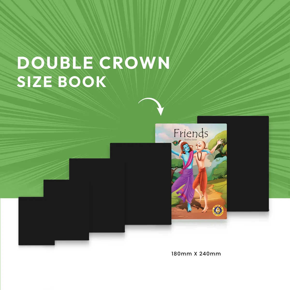 Friends - Krishna Series - English | Story Book/ Hindu Religious Book - Image 5