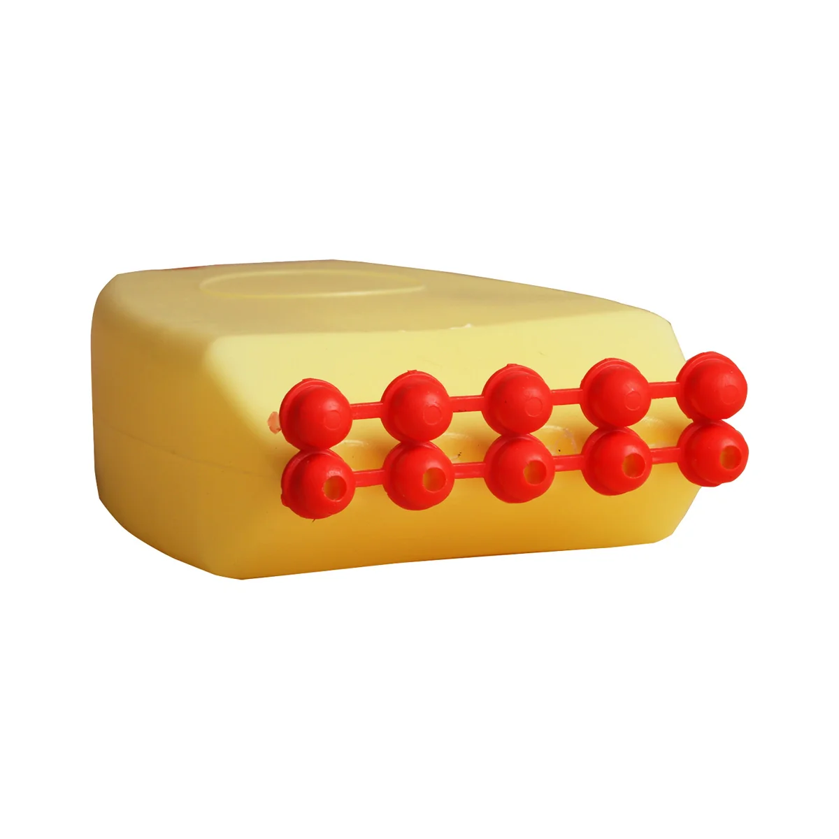 5 Line Rangoli Patta Pen - 6 x 3 Inches | Yellow Colour Rangoli Pen/ Plastic Rangoli Outliner Pen for Home - Image 3