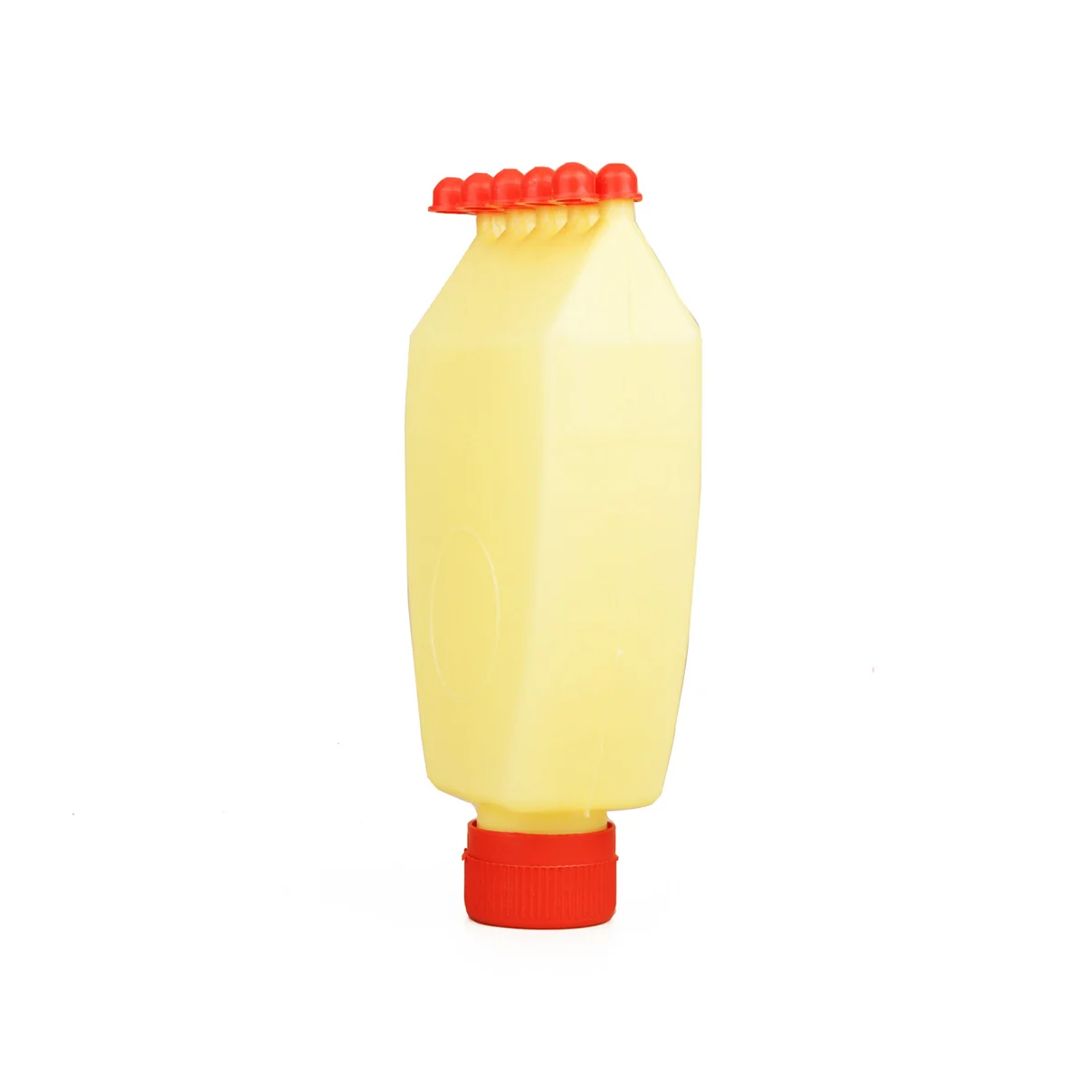 5 Line Rangoli Patta Pen - 6 x 3 Inches | Yellow Colour Rangoli Pen/ Plastic Rangoli Outliner Pen for Home - Image 4