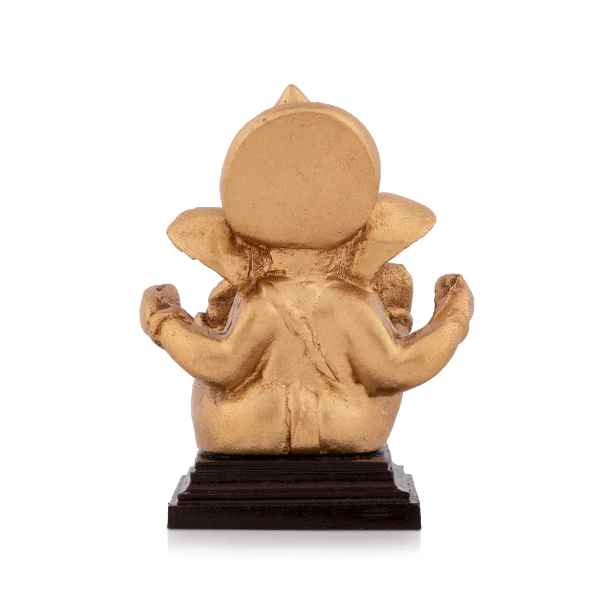 Ganapati Idol - 3 x 2.5 Inches | Resin Statue/ Vinayaka Statue/ Ganesha Statue for Home - Image 4