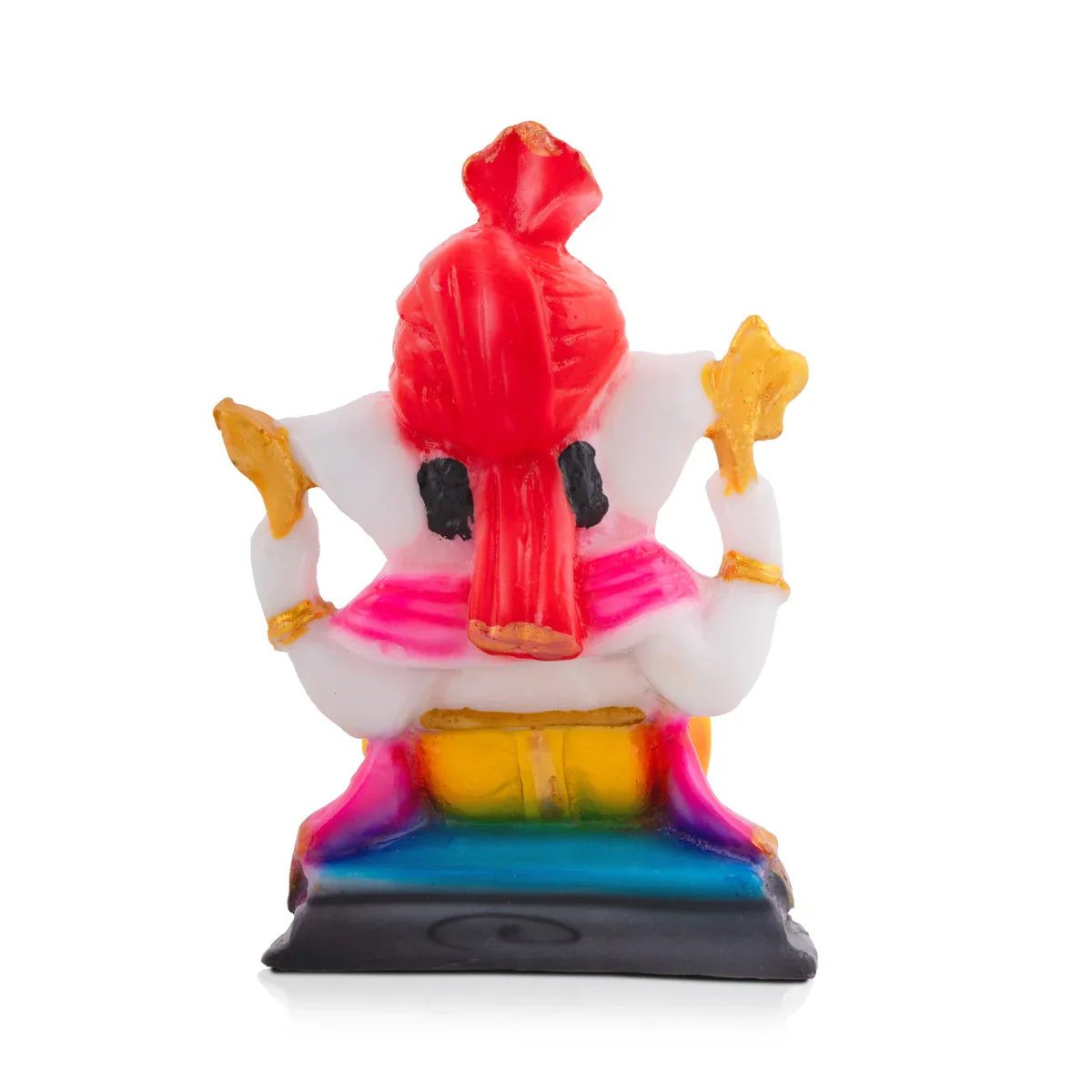 Ganapati Idol - 5.5 x 4 Inches | Vinayaka Statue/ Ganesha Idol for Home - Image 4