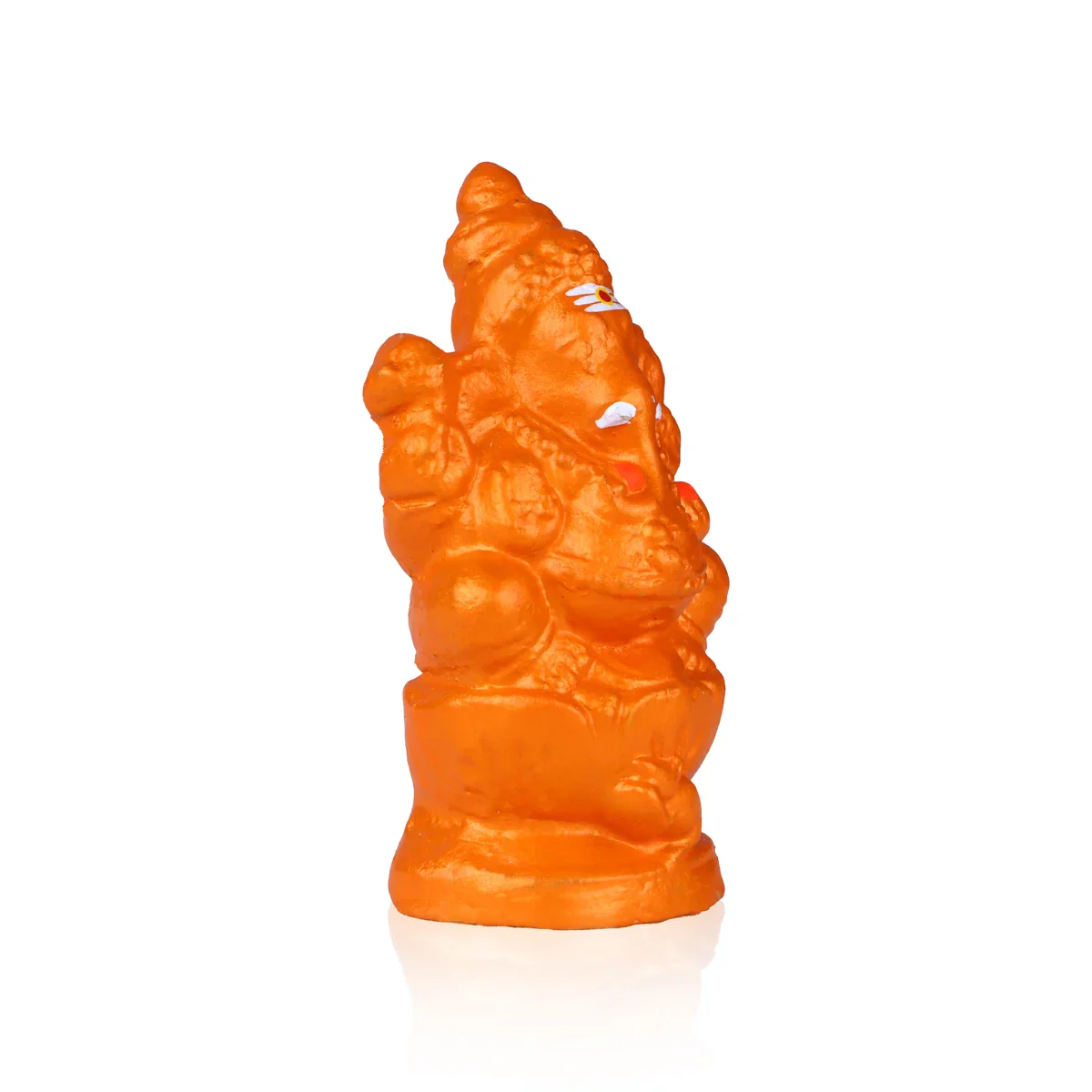 Ganapati Clay Golu Bommai - 6 x 3 Inches | Giri Golu Doll/ Navaratri Golu Bomma/Gombe/Bommai - Image 10