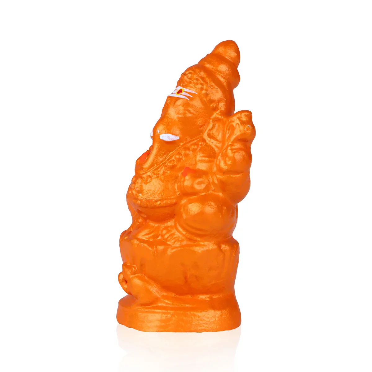 Ganapati Clay Golu Bommai - 6 x 3 Inches | Giri Golu Doll/ Navaratri Golu Bomma/Gombe/Bommai - Image 11