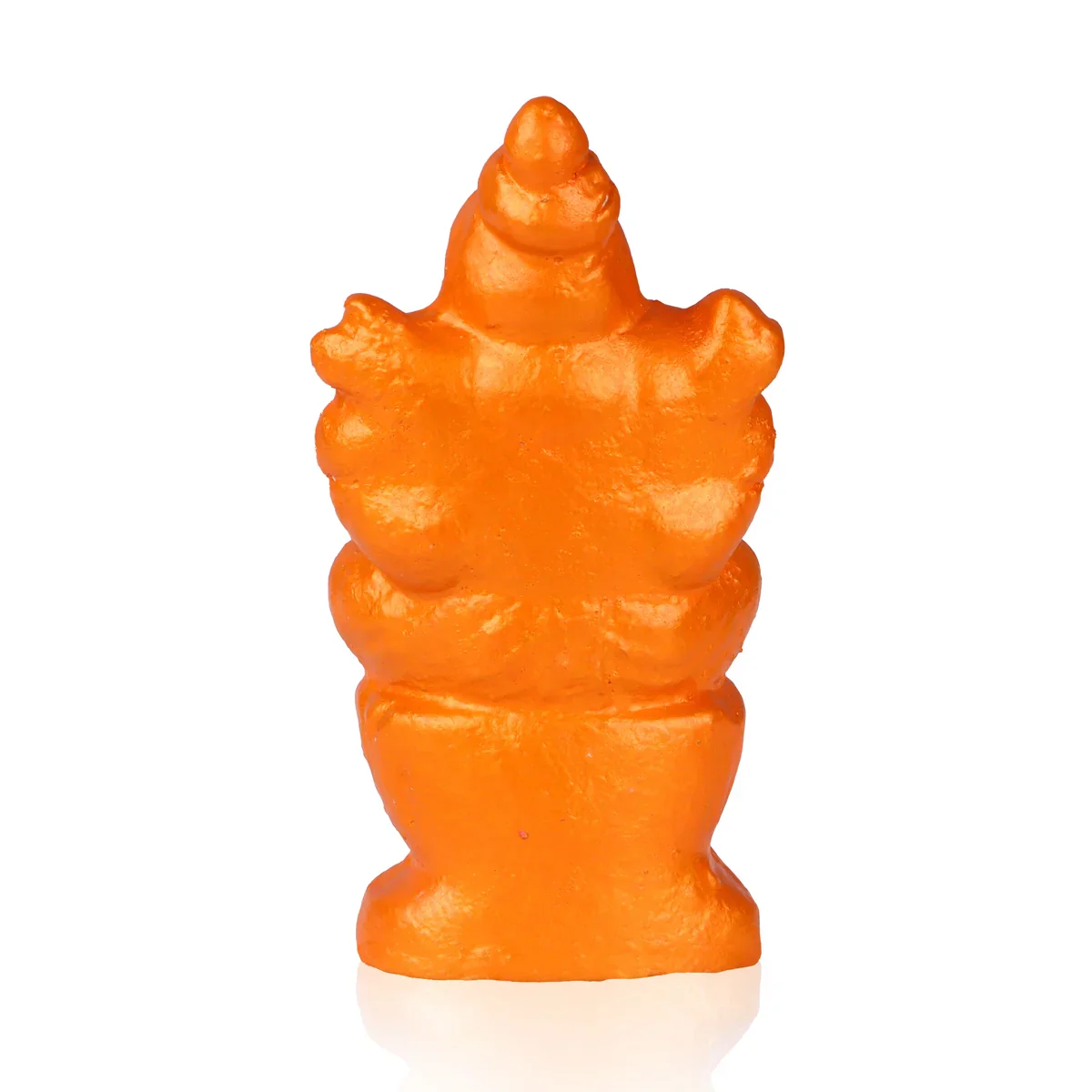 Ganapati Clay Golu Bommai - 6 x 3 Inches | Giri Golu Doll/ Navaratri Golu Bomma/Gombe/Bommai - Image 12