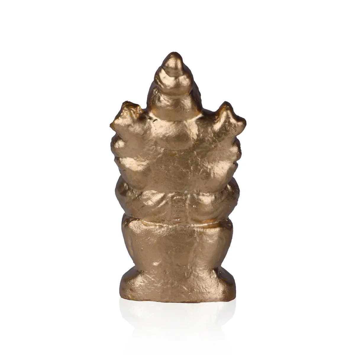 Ganapati Clay Golu Bommai - 6 x 3 Inches | Giri Golu Doll/ Navaratri Golu Bomma/Gombe/Bommai - Image 4