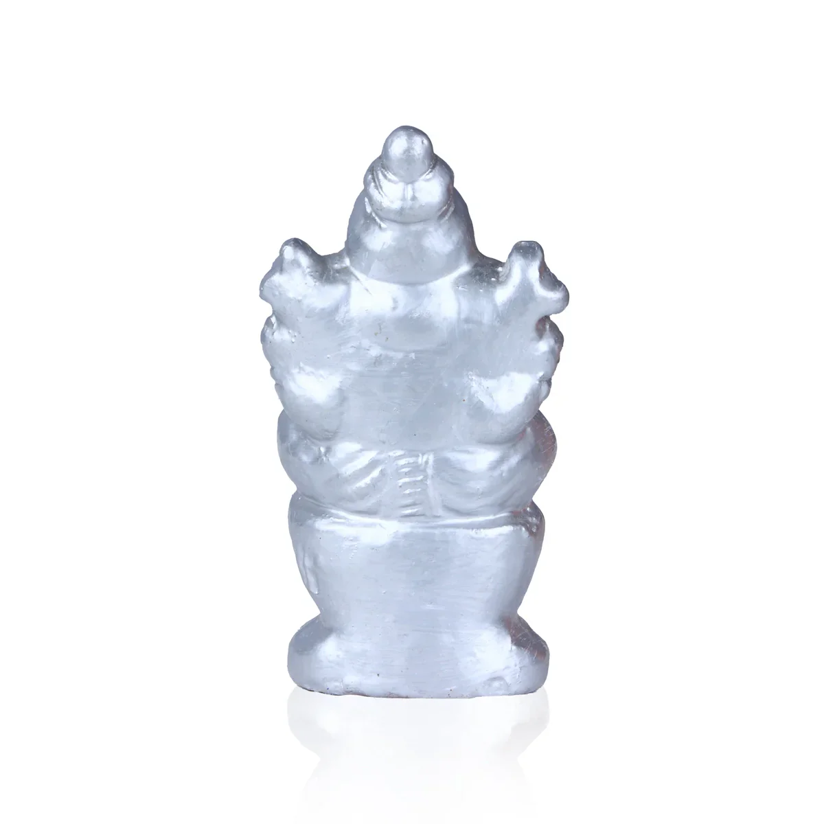 Ganapati Clay Golu Bommai - 6 x 3 Inches | Giri Golu Doll/ Navaratri Golu Bomma/Gombe/Bommai - Image 8