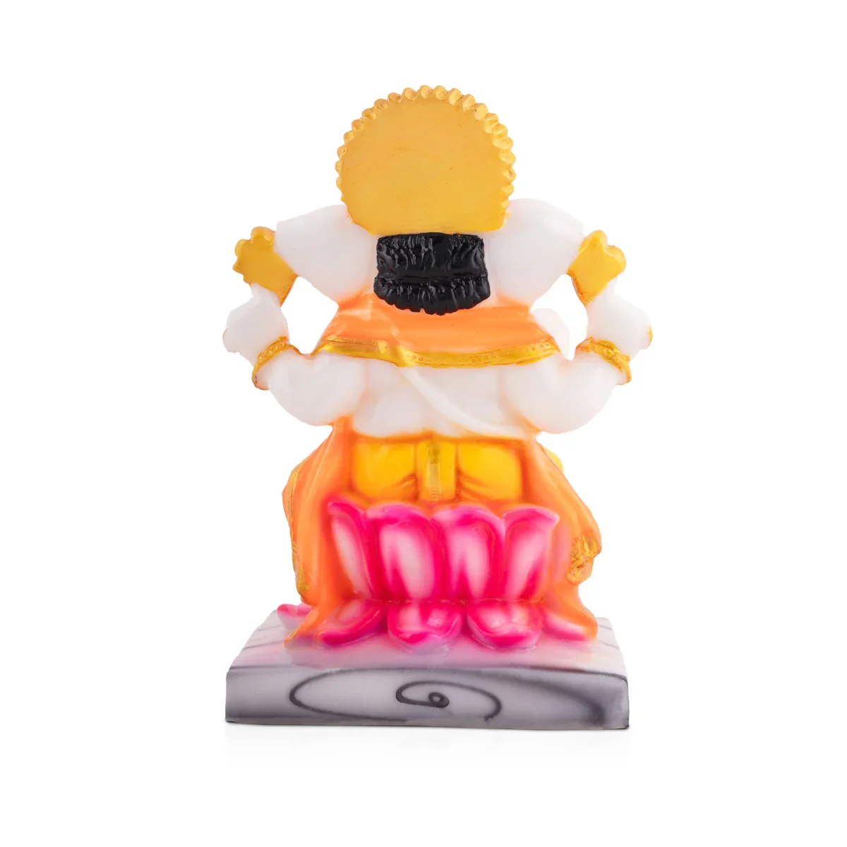 Ganapati Idol - 7.5 x 3.5 Inches | Vinayaka Statue/ Ganesha Idol for Home - Image 4