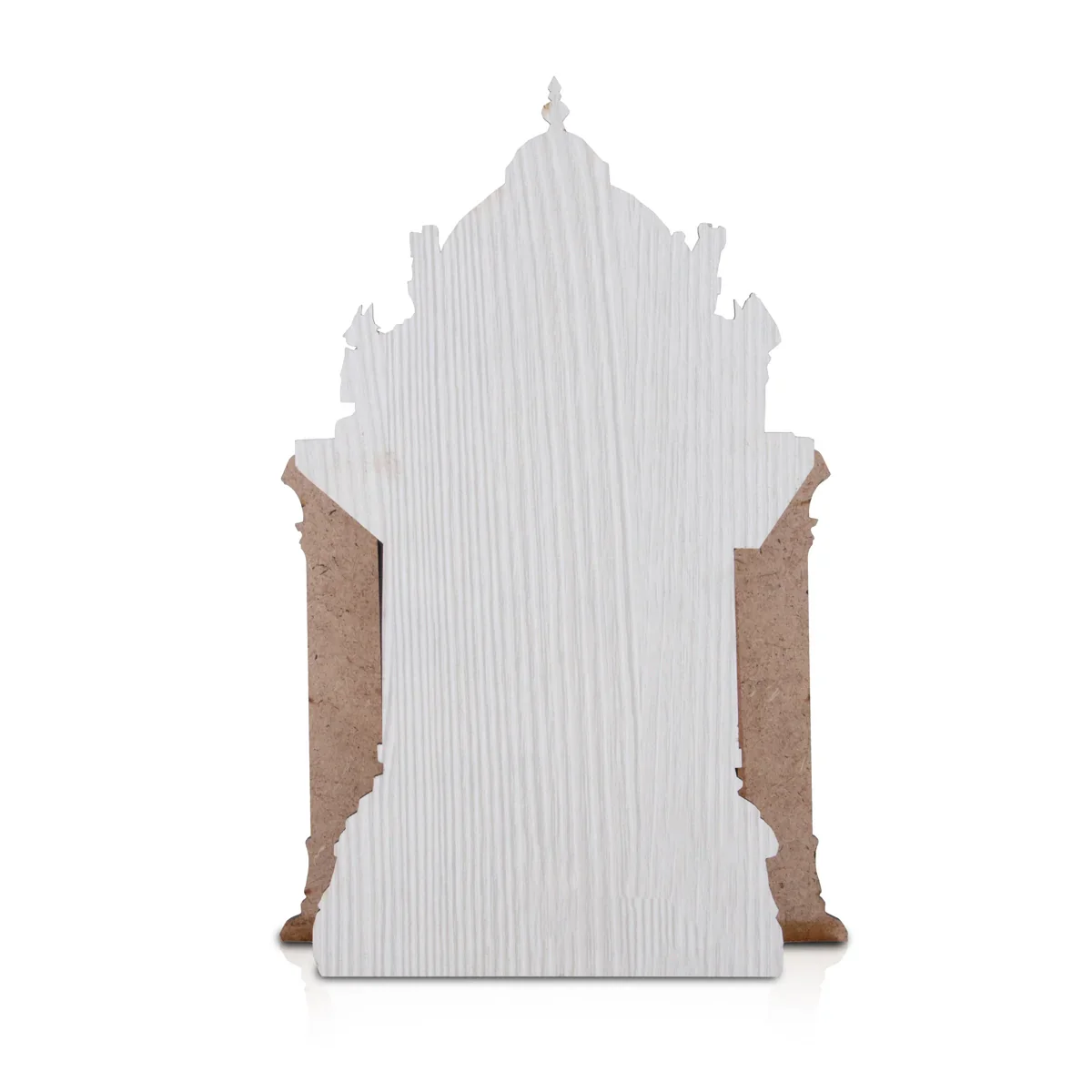 Ganesh Idol with Temple - 7 x 4.5 Inches | Vinayaka Idol/ Ganpati Murti Mandir for Pooja - Image 4