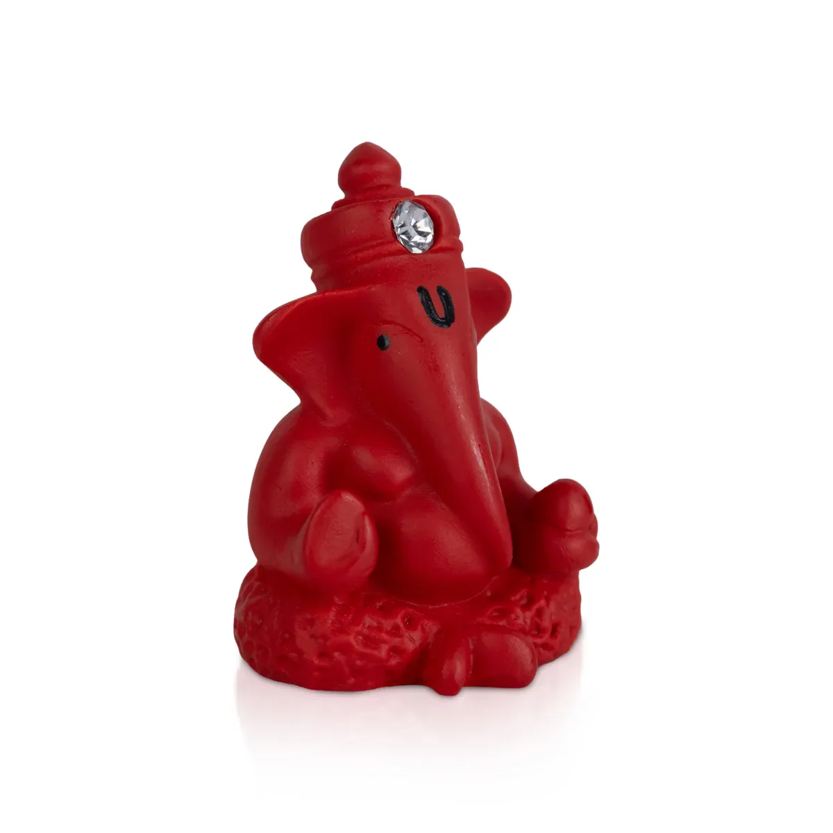 Ganesh Murti - 1.25 X 1 Inches | Ganpati Idol/ Small Ganesha Statue For Home Decor & Gifting - Image 2
